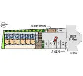 ★手数料０円★町田市鶴間　月極駐車場（LP）